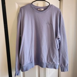FILA Midweight French Terry Crewneck - XXL